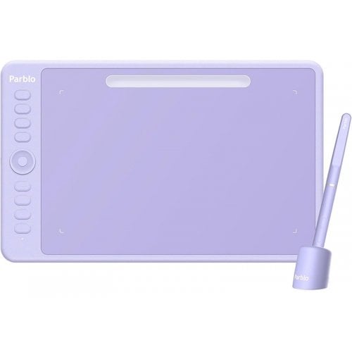Графічний планшет Parblo Intangbo M (INTANGBOMP) Purple купити в Україні | Telemart фото