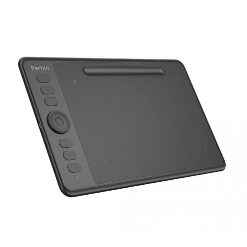 Графічний планшет Parblo Intangbo S (INTANGBOS) Black купити в Україні | Telemart фото