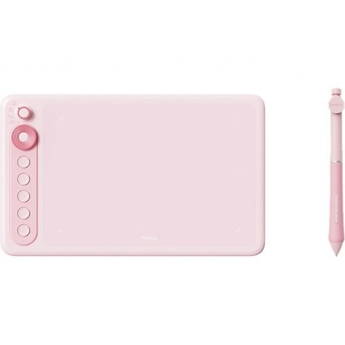 Графічний планшет Parblo Intangbo X7 (INTANGBOX7P) Pink купити в Україні | Telemart фото