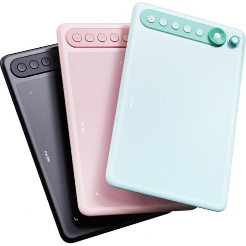 Графічний планшет Parblo Intangbo X7 (INTANGBOX7P) Pink купити в Україні | Telemart фото