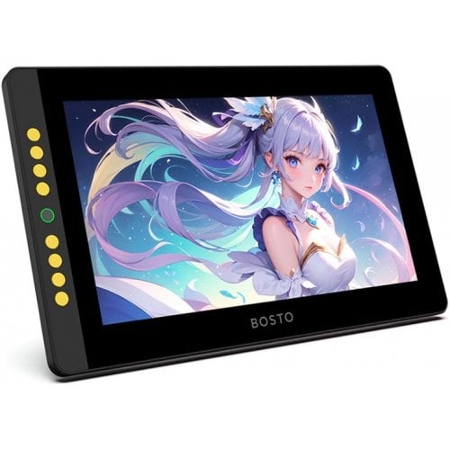 Графічний монітор Bosto Movsketch 13 OLED (MOVSKETCH13) Black купити в Україні | Telemart фото