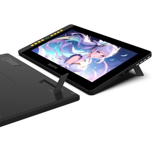 Графічний монітор Bosto Movsketch 13 OLED (MOVSKETCH13) Black купити в Україні | Telemart фото