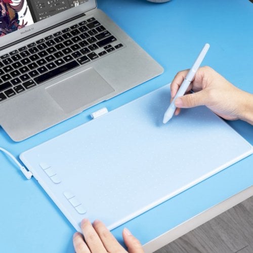 Графічний планшет Parblo Ninos N10B (N10BB) Blue купити в Україні | Telemart фото