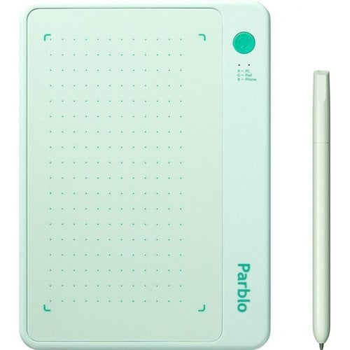 Графічний планшет Parblo Ninos Neo (NINOSNEO) Green купити в Україні | Telemart фото