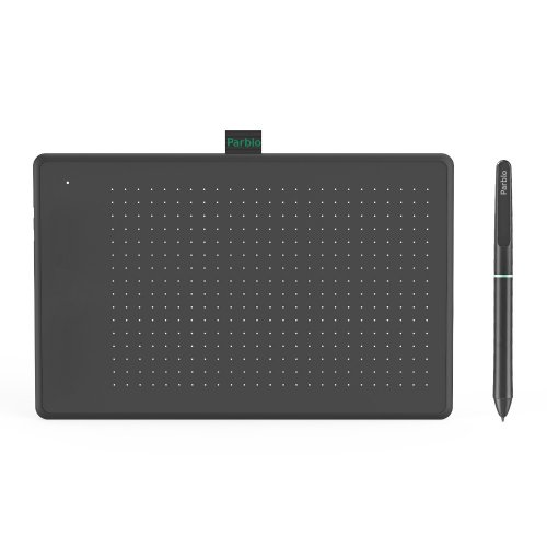 Графічний планшет Parblo Ninos N10 Black купити в Україні | Telemart фото
