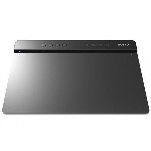 Графічний планшет Bosto T1060K Black купити в Україні | Telemart фото
