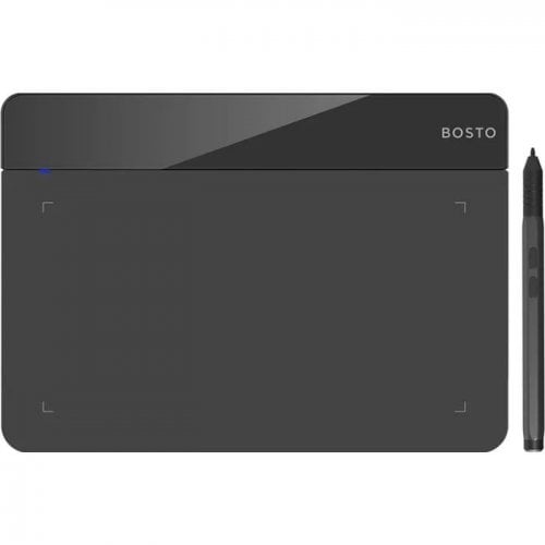 Графический планшет Bosto T640 Black купить в Украине | Telemart фото