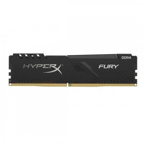 ОЗУ HyperX DDR4 8GB 3200Mhz Fury Black (HX432C16FB3/8) (Восстановлено продавцом, 918862) купить в Украине | Telemart фото