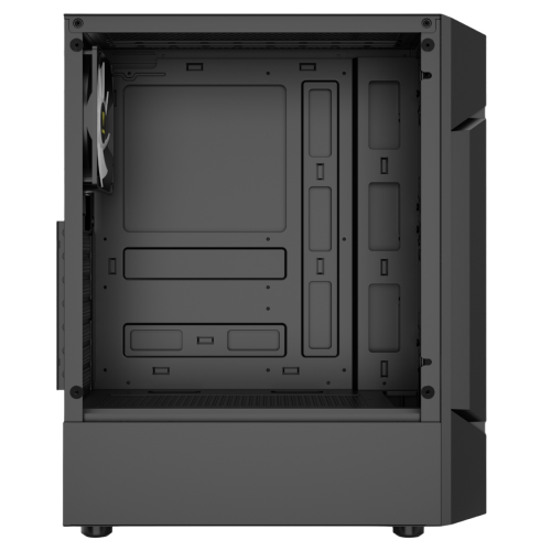 Уцінка корпус Gamdias AURA GC7 ARGB Tempered Glass без БЖ (4711514500677) Black (Розкрита упаковка, 918866) купити в Україні | Telemart фото