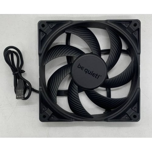 Кулер для корпуса Be Quiet! Silent Wings PRO 4 140 PWM (BL099) (Восстановлено продавцом, 918874) купить в Украине | Telemart фото
