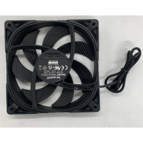 Кулер для корпуса Be Quiet! Silent Wings PRO 4 140 PWM (BL099) (Восстановлено продавцом, 918874) купить в Украине | Telemart фото