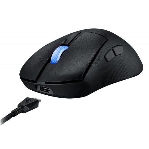 Уценка мышка Asus ROG Keris II Ace Wireless (90MP03N0-BMUA00) Black (Вскрытая упаковка, 918883) купить в Украине | Telemart фото