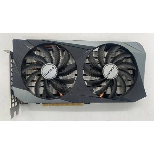 Видеокарта Gigabyte GeForce RTX 3050 WINDFORCE V2 OC 8192MB (GV-N3050WF2OCV2-8GD) (Восстановлено продавцом, 918884) купить в Украине | Telemart фото