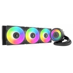 Уцінка готова сво Arctic Liquid Freezer III Pro 360 A-RGB (ACFRE00184A) Black (Пошкоджено пакування, 918885)