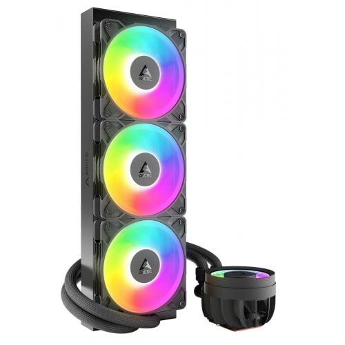 Уцінка готова сво Arctic Liquid Freezer III Pro 360 A-RGB (ACFRE00184A) Black (Пошкоджено пакування, 918885) купити в Україні | Telemart фото
