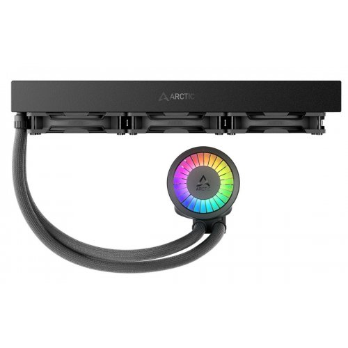 Уцінка готова сво Arctic Liquid Freezer III Pro 360 A-RGB (ACFRE00184A) Black (Пошкоджено пакування, 918885) купити в Україні | Telemart фото
