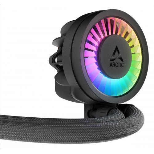 Уцінка готова сво Arctic Liquid Freezer III Pro 360 A-RGB (ACFRE00184A) Black (Пошкоджено пакування, 918885) купити в Україні | Telemart фото