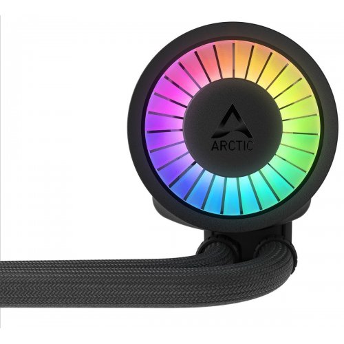 Уцінка готова сво Arctic Liquid Freezer III Pro 360 A-RGB (ACFRE00184A) Black (Пошкоджено пакування, 918885) купити в Україні | Telemart фото