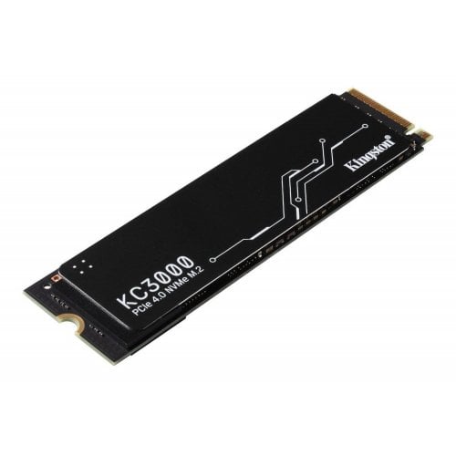 Уценка ssd-диск Kingston KC3000 3D NAND TLC 2TB M.2 (2280 PCI-E) NVMe x4 (SKC3000D/2048G) (Следы использования, неродная коробка, 918888) купить в Украине | Telemart фото
