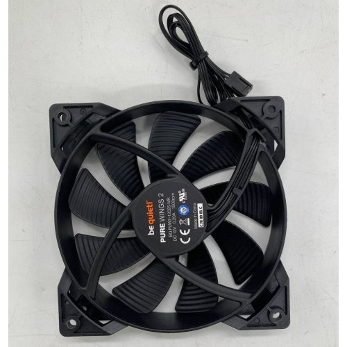 Кулер для корпуса Be Quiet! Pure Wings 2 120mm (BL046) (Восстановлено продавцом, 918890) купить в Украине | Telemart фото