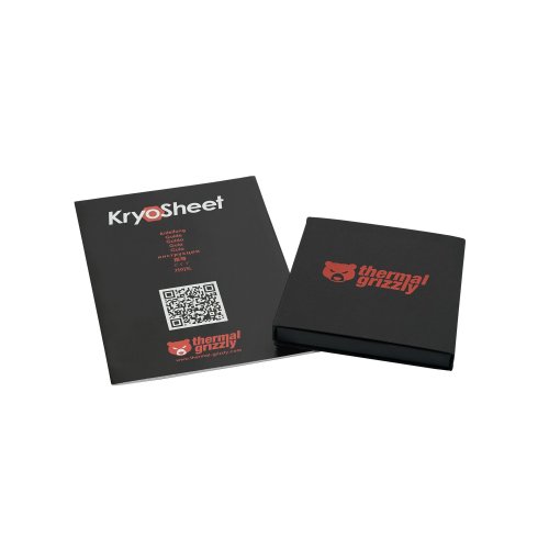 Графеновая термопрокладка Thermal Grizzly KryoSheet 25x25x0.2mm (TG-KS-25-25) купить в Украине | Telemart фото