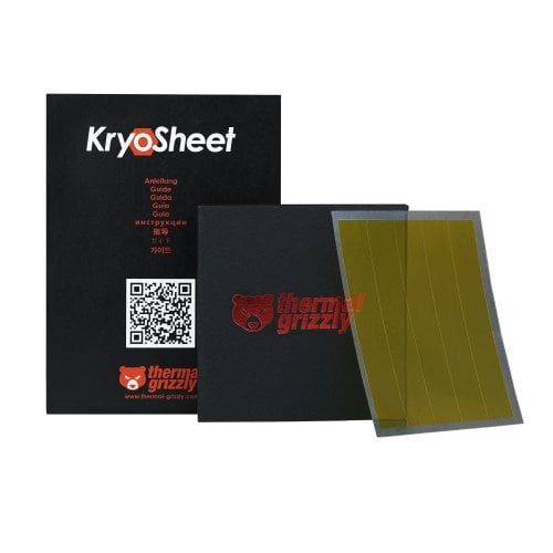 Графеновая термопрокладка Thermal Grizzly KryoSheet 44x37x0.2mm (TG-KS-44-37) купить в Украине | Telemart фото