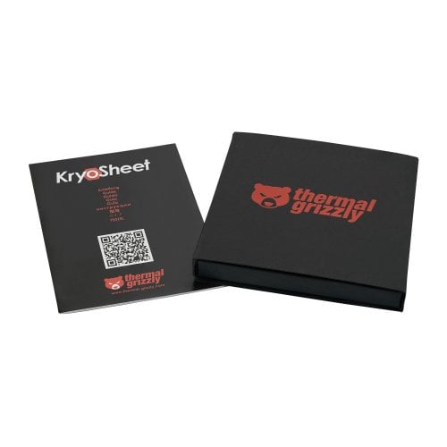 Графеновая термопрокладка Thermal Grizzly KryoSheet 68x51x0.2mm (TG-KS-68-51) купить в Украине | Telemart фото