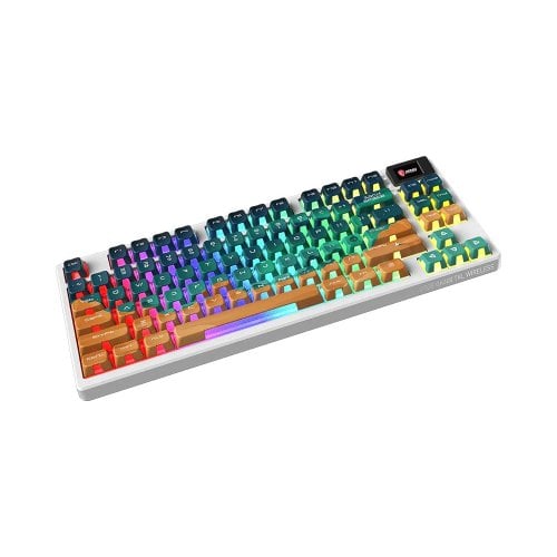 Клавиатура MSI FORGE GK600 TKL Mechanical Linear Switches Wireless Mars купить в Украине | Telemart фото