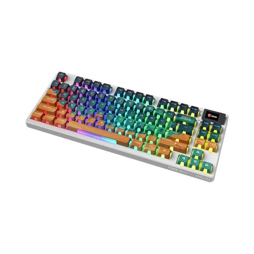 Клавиатура MSI FORGE GK600 TKL Mechanical Linear Switches Wireless Mars купить в Украине | Telemart фото