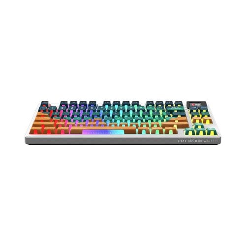 Клавиатура MSI FORGE GK600 TKL Mechanical Linear Switches Wireless Mars купить в Украине | Telemart фото