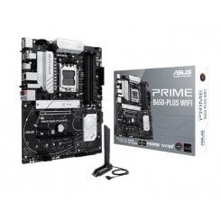 Уценка материнская плата Asus PRIME B650-PLUS WIFI (sAM5, AMD B650) (Вскрытая упаковка, 918996)
