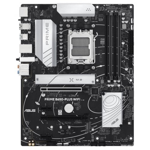 Уценка материнская плата Asus PRIME B650-PLUS WIFI (sAM5, AMD B650) (Вскрытая упаковка, 918996) купить в Украине | Telemart фото
