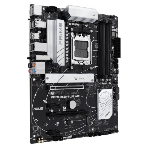 Уценка материнская плата Asus PRIME B650-PLUS WIFI (sAM5, AMD B650) (Вскрытая упаковка, 918996) купить в Украине | Telemart фото