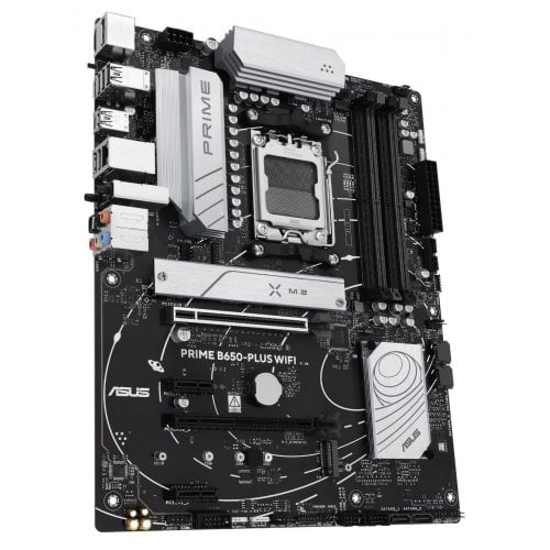 Уценка материнская плата Asus PRIME B650-PLUS WIFI (sAM5, AMD B650) (Вскрытая упаковка, 918996) купить в Украине | Telemart фото