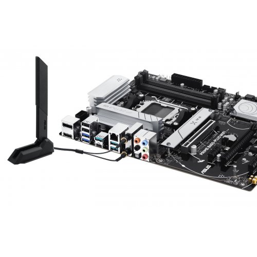 Уценка материнская плата Asus PRIME B650-PLUS WIFI (sAM5, AMD B650) (Вскрытая упаковка, 918996) купить в Украине | Telemart фото