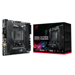 Материнская плата Asus ROG STRIX B550-I GAMING (sAM4, AMD B550) (Восстановлено продавцом, 919002)