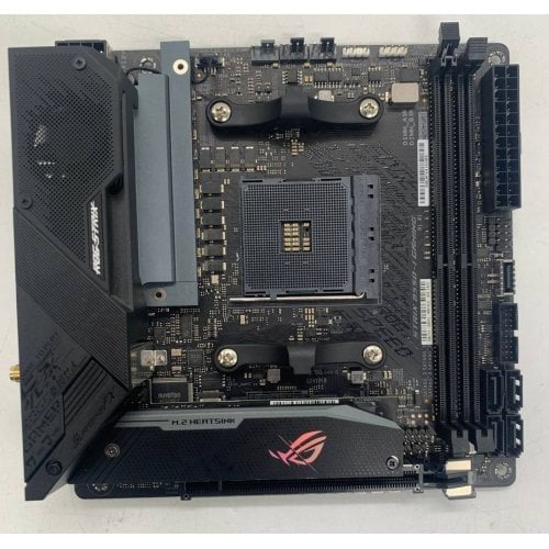 Материнская плата Asus ROG STRIX B550-I GAMING (sAM4, AMD B550) (Восстановлено продавцом, 919002) купить в Украине | Telemart фото