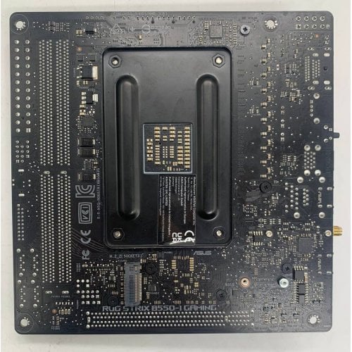 Материнская плата Asus ROG STRIX B550-I GAMING (sAM4, AMD B550) (Восстановлено продавцом, 919002) купить в Украине | Telemart фото