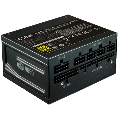 Блок живлення Cooler Master V650 SFX Gold 650W (MPY-6501-SFHAGV-EU) (Відновлено продавцем, 919005) купити в Україні | Telemart фото