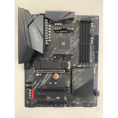 Материнская плата Gigabyte B550 AORUS ELITE V2 (sAM4, AMD B550) (Восстановлено продавцом, 919007) купить в Украине | Telemart фото
