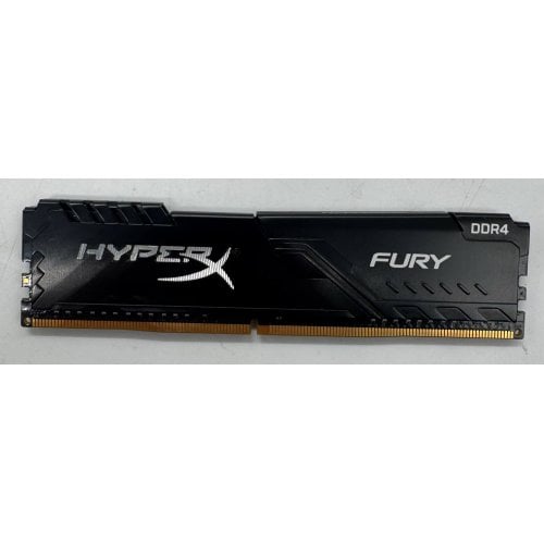 Озу Kingston DDR4 8GB 2400Mhz HyperX FURY Black (HX424C15FB2/8) (Восстановлено продавцом, 919008) купить в Украине | Telemart фото