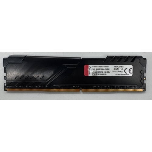 Озу Kingston DDR4 8GB 2400Mhz HyperX FURY Black (HX424C15FB2/8) (Восстановлено продавцом, 919008) купить в Украине | Telemart фото