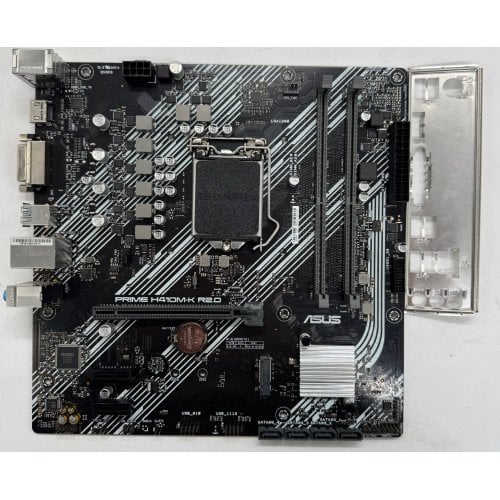 Материнська плата Asus PRIME H410M-K R2.0 (s1200, Intel H410) (Відновлено продавцем, 919009) купити в Україні | Telemart фото