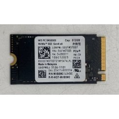 Ssd-диск Western Digital Black SN5000S 512GB M.2 (2242 PCI-E) NVMe x4 (SDEPMSJ-512G-1101) (Восстановлено продавцом, 919013)