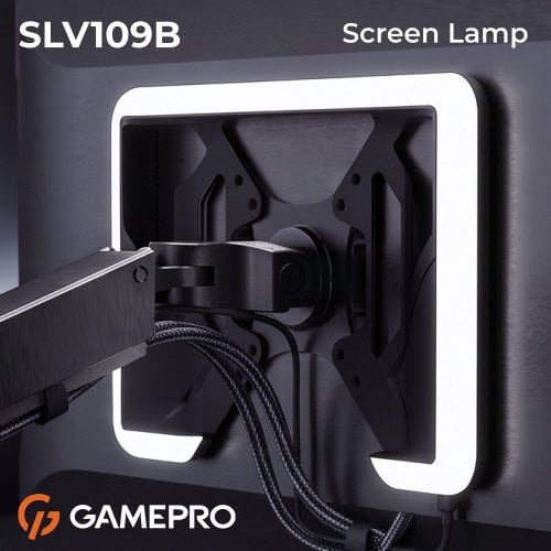 Беклайт с креплением GamePro SLV109 RGB with Vesa mount for TV/PC Black купить в Украине | Telemart фото