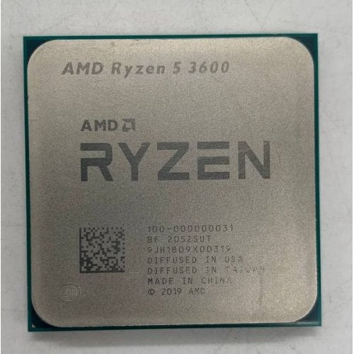 Процессор AMD Ryzen 5 3600 3.6(4.2)GHz 32MB sAM4 Tray (100-000000031) (Восстановлено продавцом, 919016) купить в Украине | Telemart фото