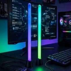 Настольные RGB-лампы GamePro SLT105 2pcs Black