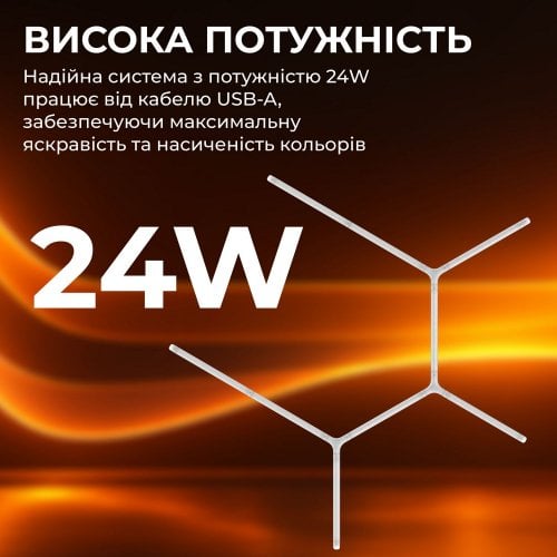 Настенный RGB пазл GamePro SLW198 9pcs White купить в Украине | Telemart фото