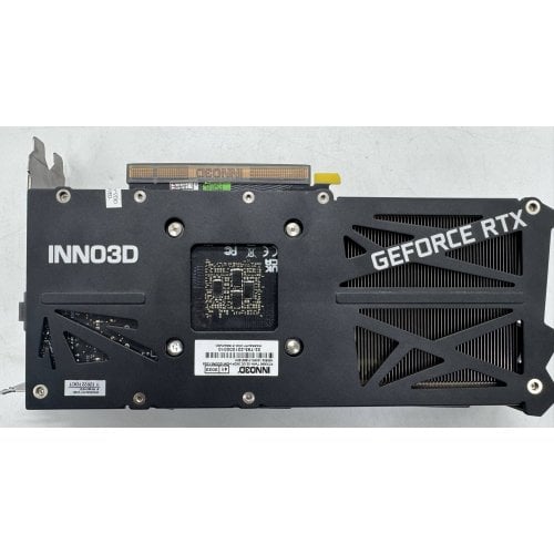 Відеокарта Inno3D GeForce RTX 3060 Twin X2 OC 12288MB (N30602-12D6X-11902120) (Відновлено продавцем, 919020) купити в Україні | Telemart фото