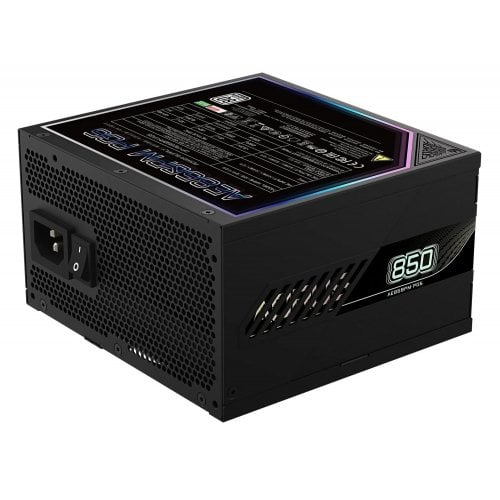 Блок живлення Gigabyte AE850PM PG5 850W (GP-AE850PM PG5) Black (Відновлено продавцем, 919025) купити в Україні | Telemart фото